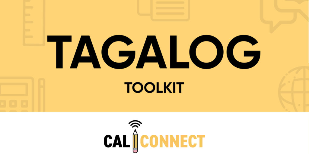 CALConnect Tagalog Toolkit