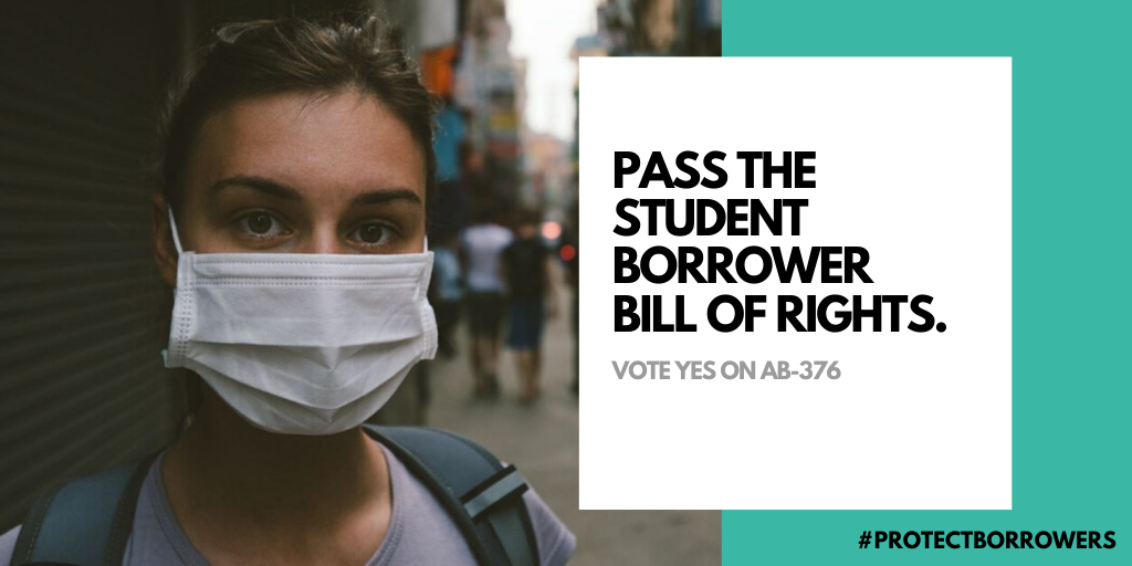 Pass the student borrower bill of right #ProtectBrrowers